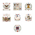 America 250 Starter Bundle clean white artwork preview collage by Calico & Clove