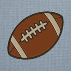 Autumn Football machine embroidery design stitch preview
