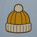 Autumn Knit Beanie machine embroidery design stitch preview