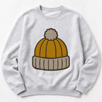 Autumn Knit Beanie realistic lifestyle product mockup