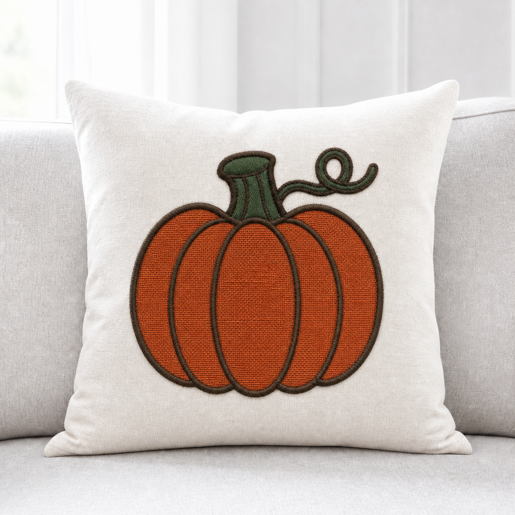 Autumn Pumpkin realistic lifestyle product mockup