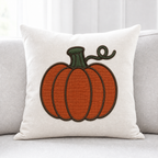 Autumn Pumpkin realistic lifestyle product mockup