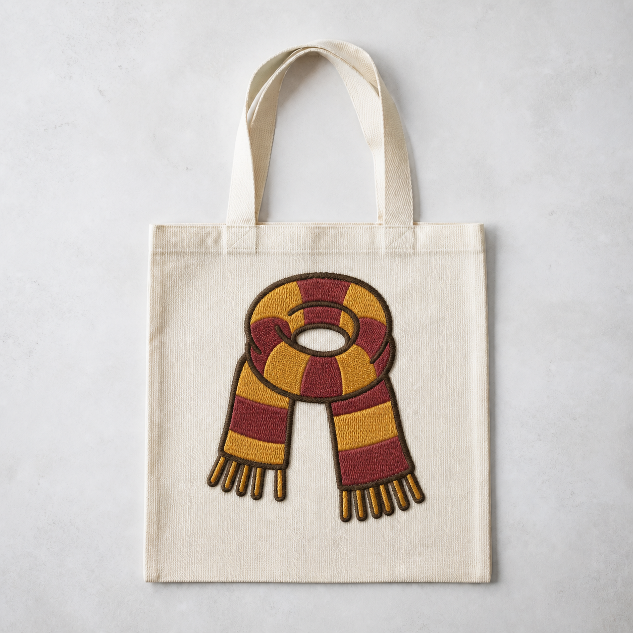 Autumn Scarf realistic lifestyle product mockup