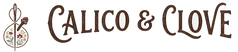 Calico & Clove horizontal logo