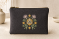 Gilded Quest Critical Bloom machine embroidery design product mockup