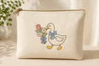 Goose Garden Bouquet Delivery Machine Embroidery Design, Instant Download product mockup