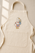 Goose Garden Potted Daisy Machine Embroidery Design, Instant Download product mockup