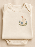 Meadow Baby Bunny Machine Embroidery Design, Instant Download product mockup