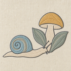 Tiny Field Guide Dragonfly and Lavender embroidery design product mockup